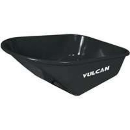 VULCAN Vulcan 34475 Wheelbarrow Tray, Steel, For 6 cu-ft Wheelbarrow 34475